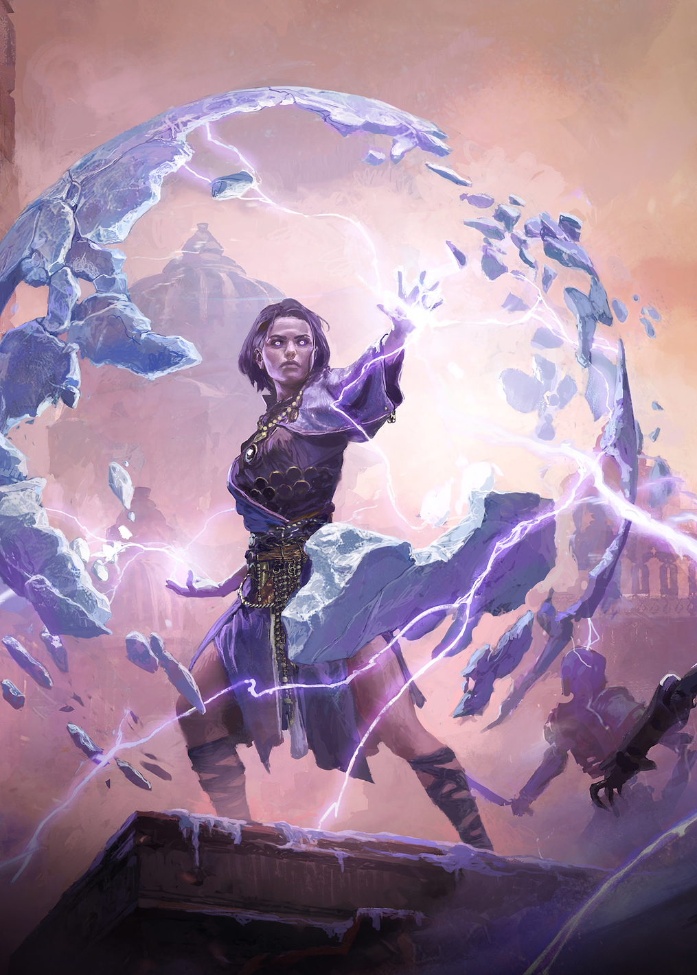 Path of Exile 2 - Sorceress - Stormweaver: постер из коллекции Path of Exile