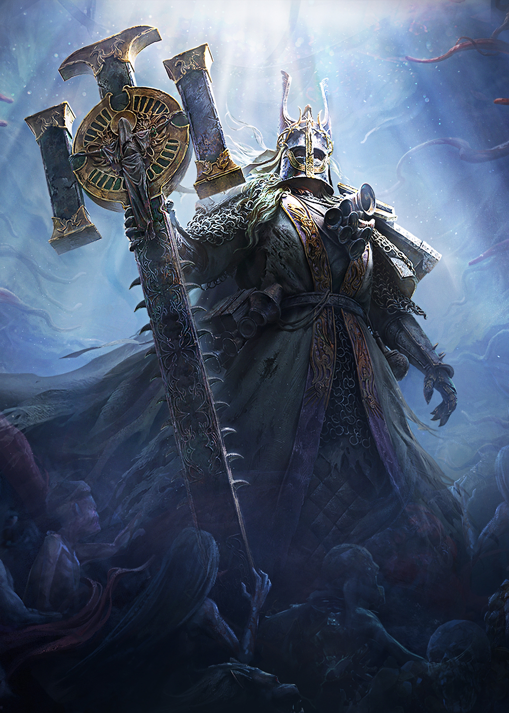 Path of Exile 2 - Lumerius, the Saviour: постер из коллекции Path of Exile