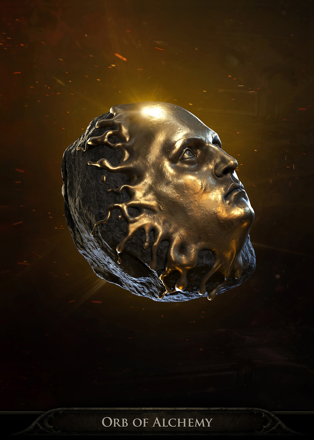 Path of Exile 2 - Alchemy Orb: постер из коллекции Path of Exile