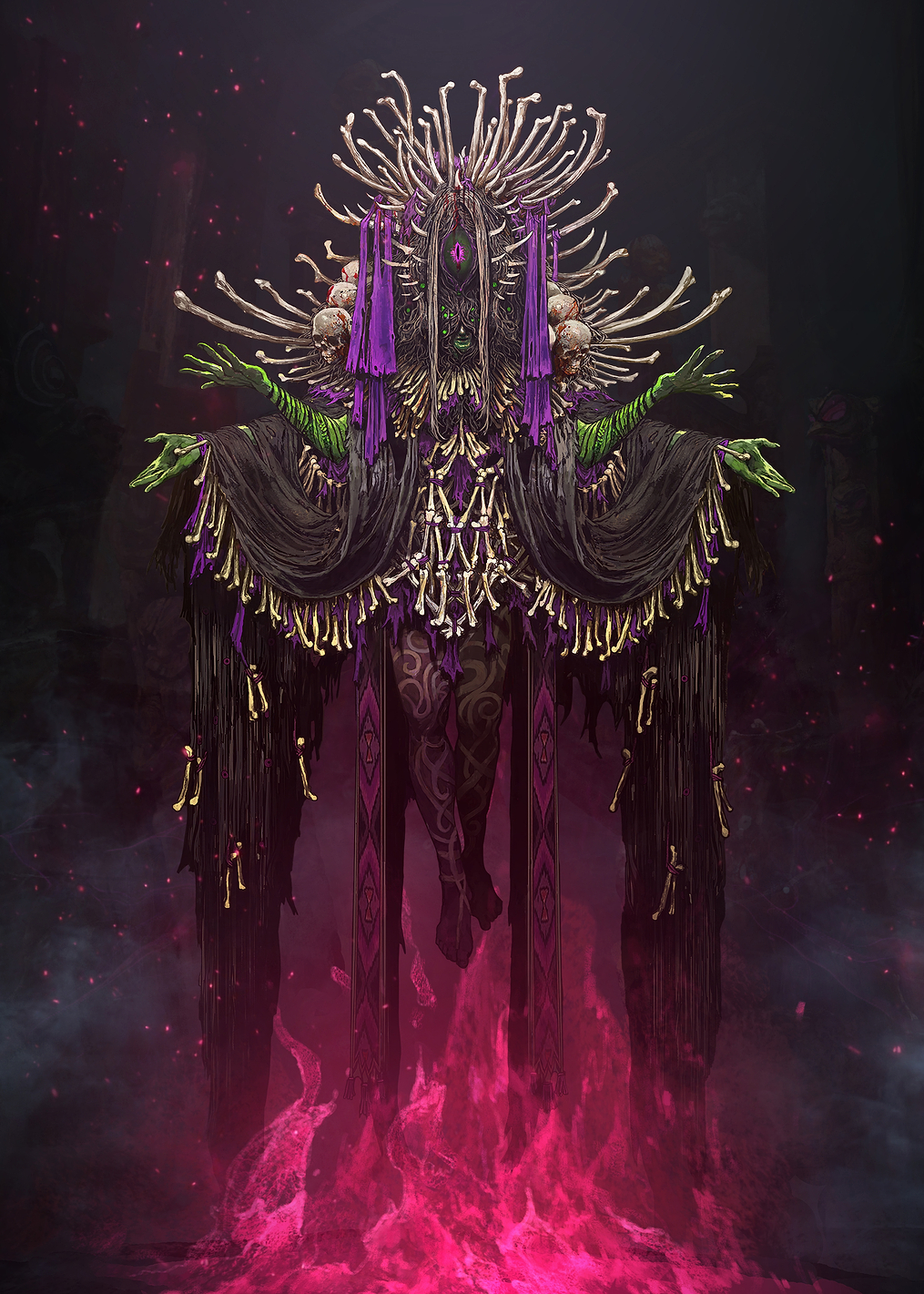 Path of Exile 2 - Hinekora, Mother of the Dead: постер из коллекции Path of Exile