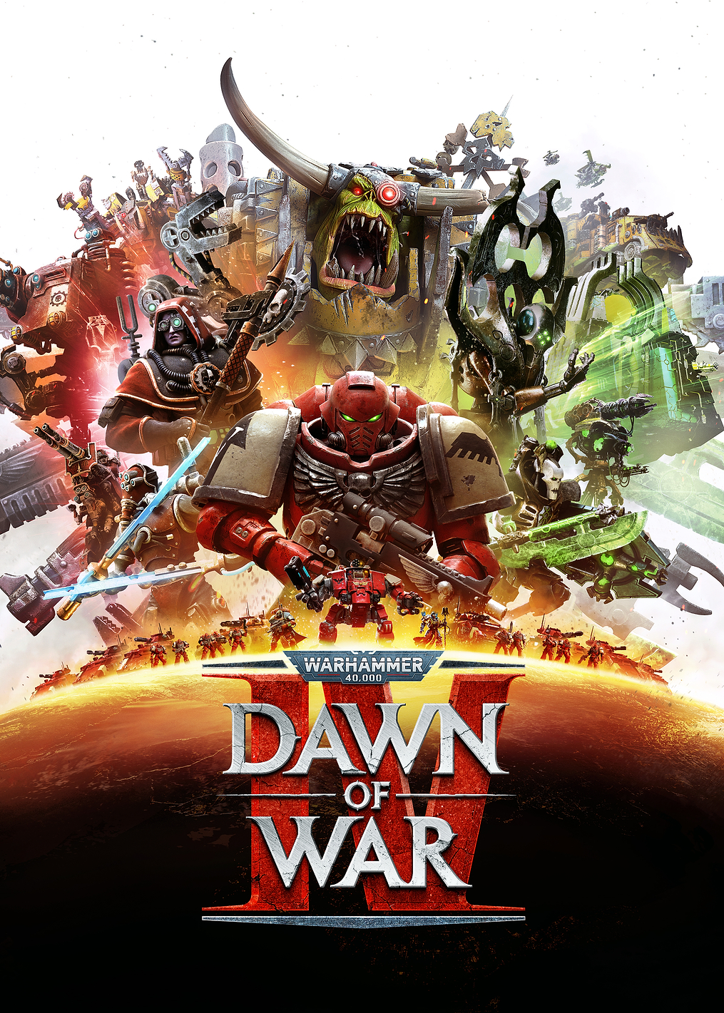 Dawn of War: постер из коллекции Warhammer