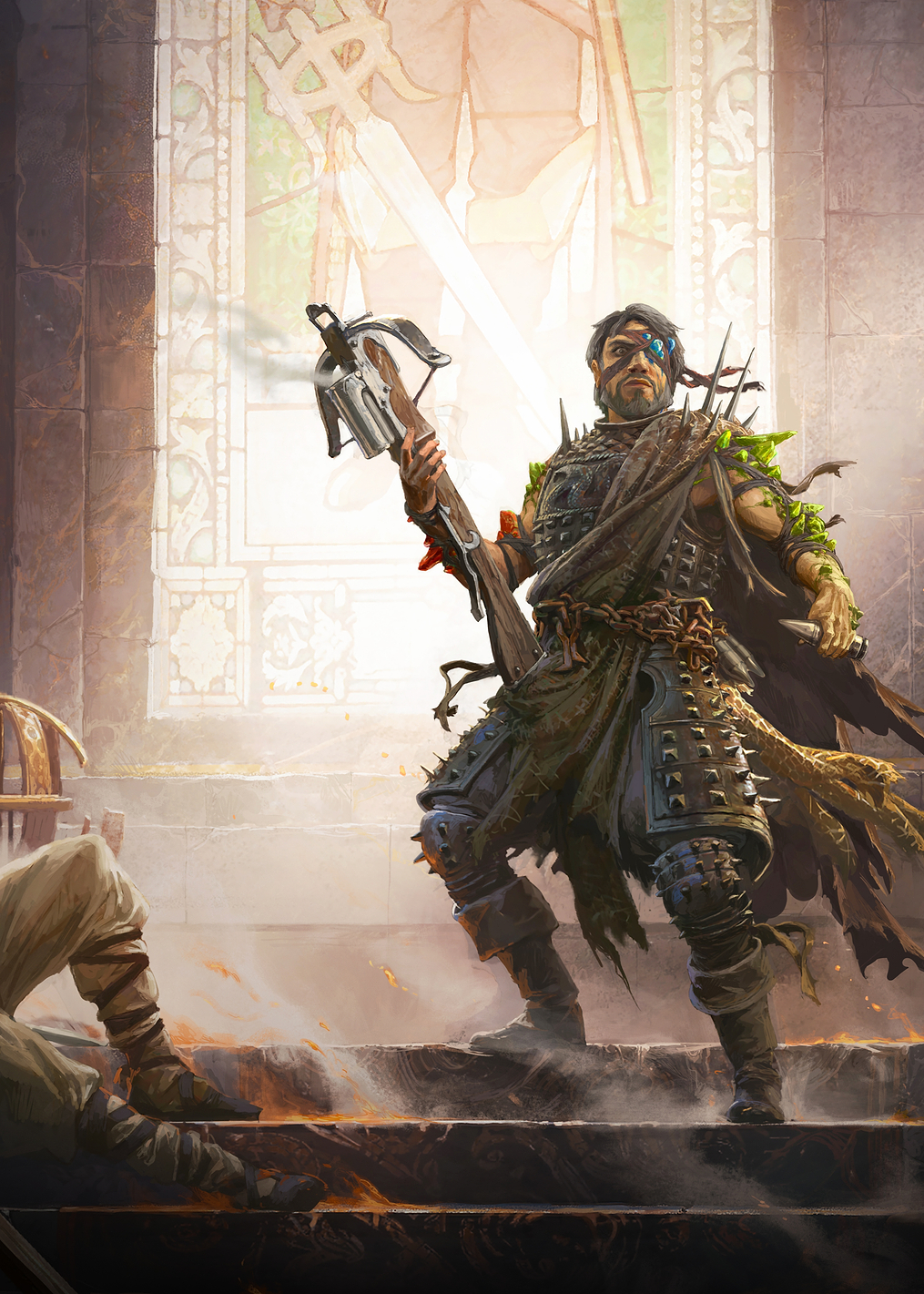 Path of Exile 2 - Mercenary - Gemling Legionnaire: постер из коллекции Path of Exile