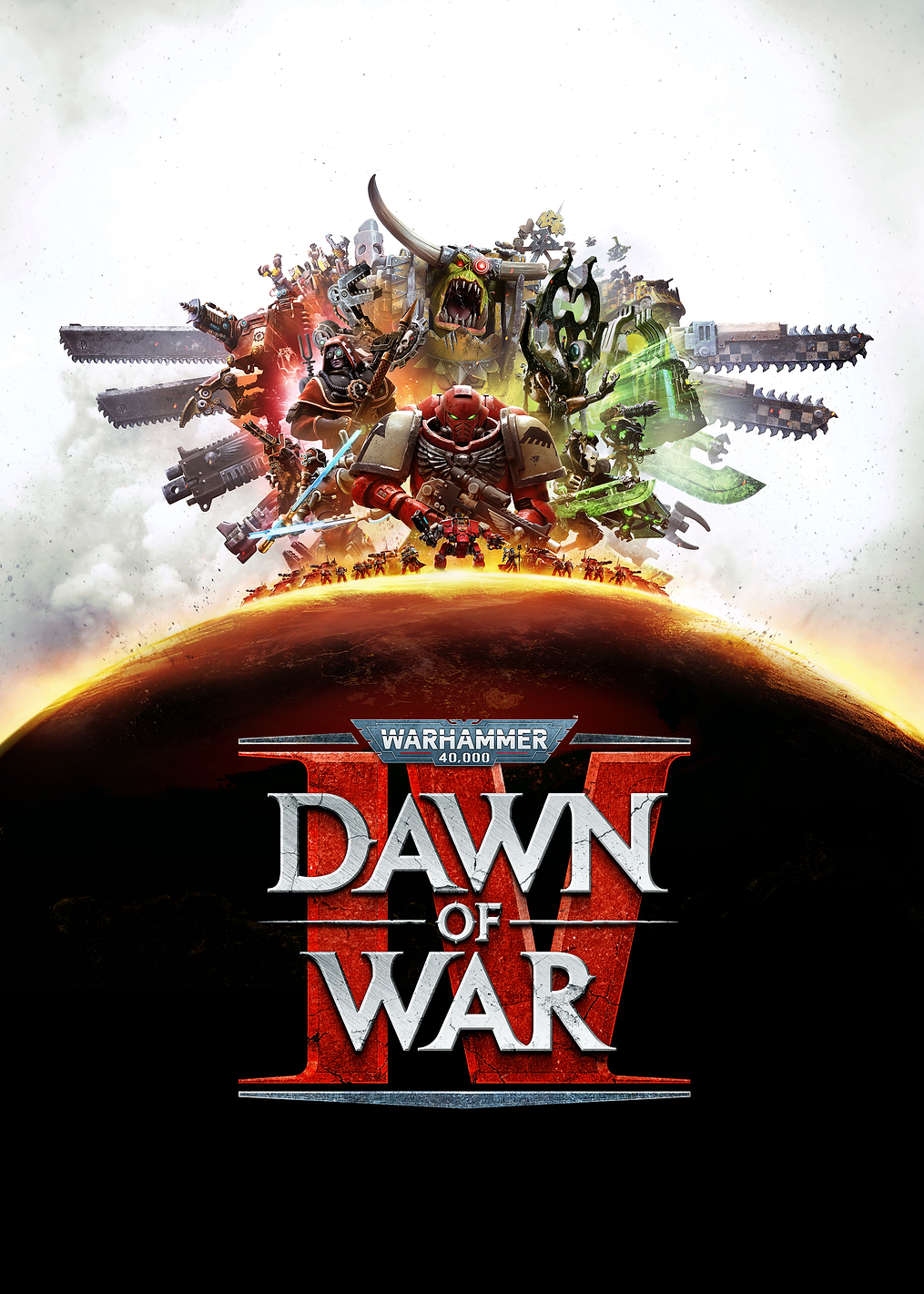 Dawn of War IV: постер из коллекции Warhammer