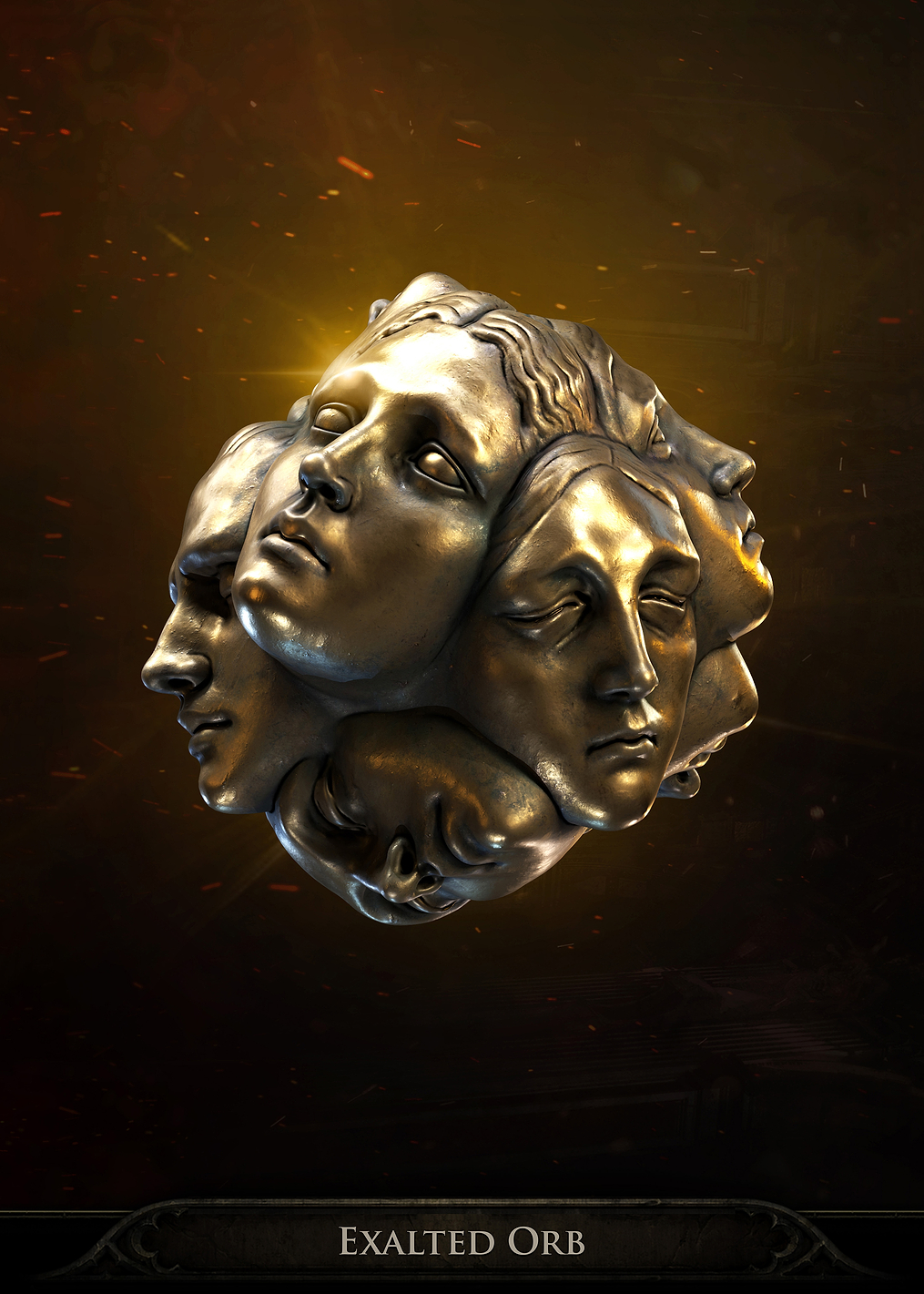 Path of Exile 2 - Exalted Orb / PLATINA
