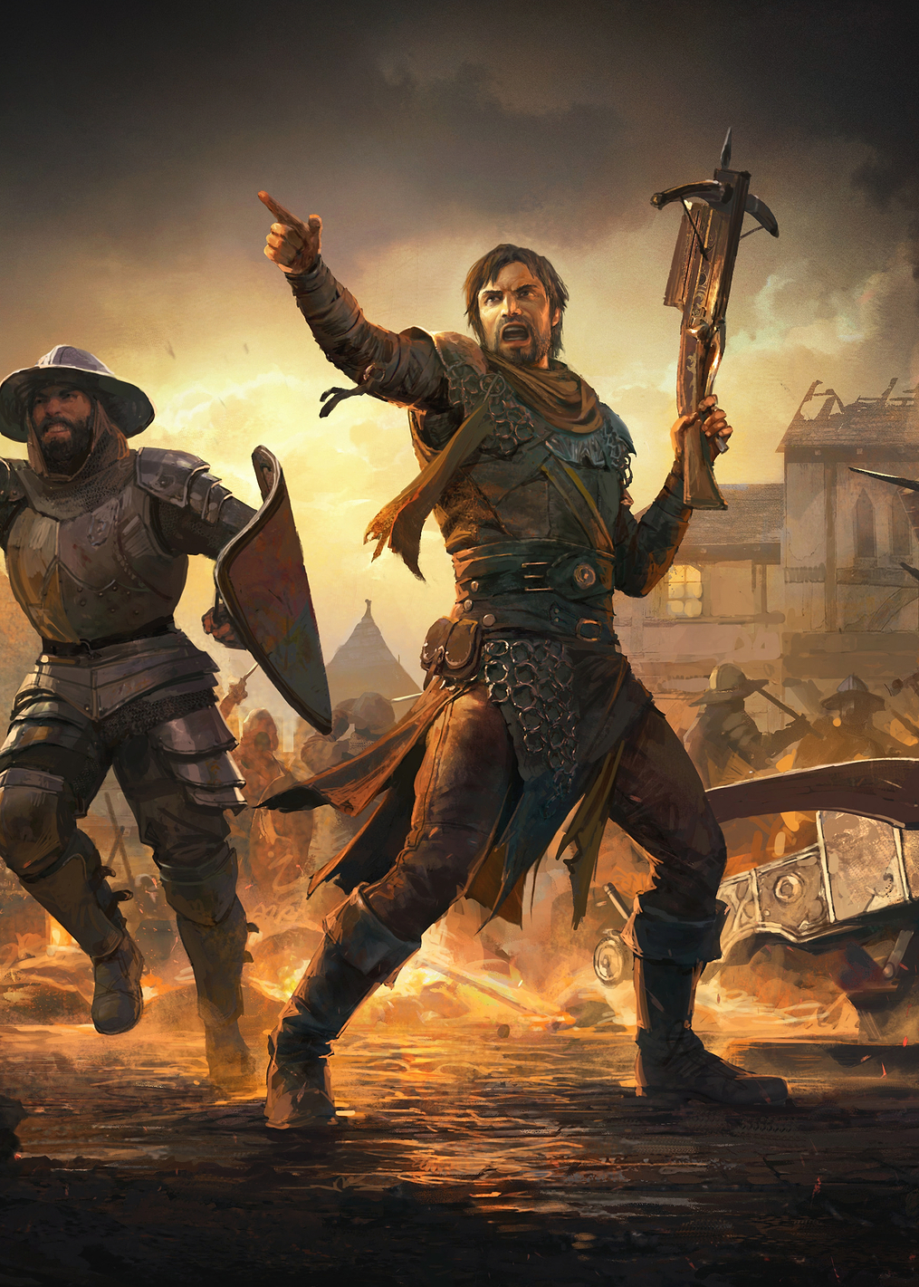 Path of Exile 2 - Mercenary - Tactician: постер из коллекции Path of Exile