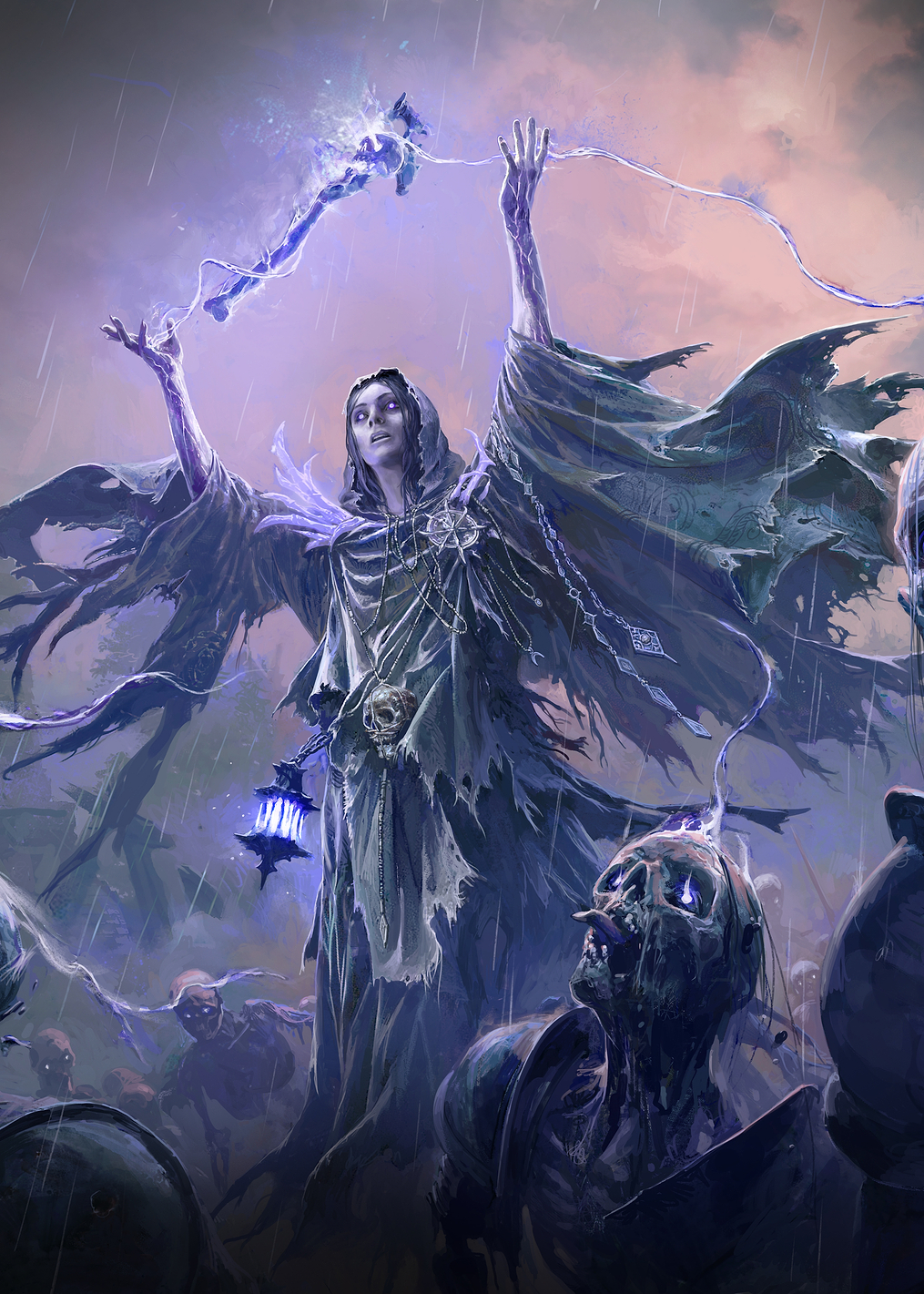 Path of Exile 2 - Witch - Lich: постер из коллекции Path of Exile