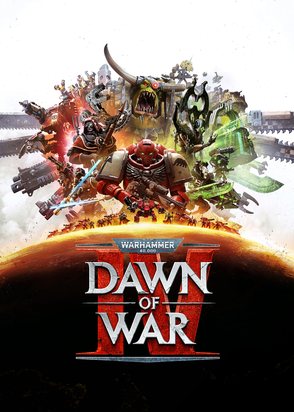 Warhammer 40,000: Dawn of War IV: постер из коллекции Warhammer