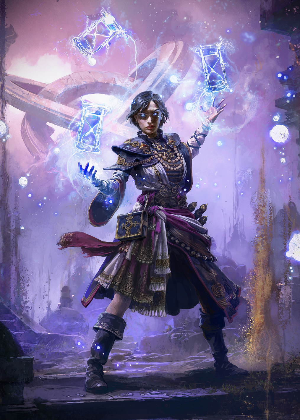 Path of Exile 2 - Sorceress - Chronomancer: постер из коллекции Path of Exile