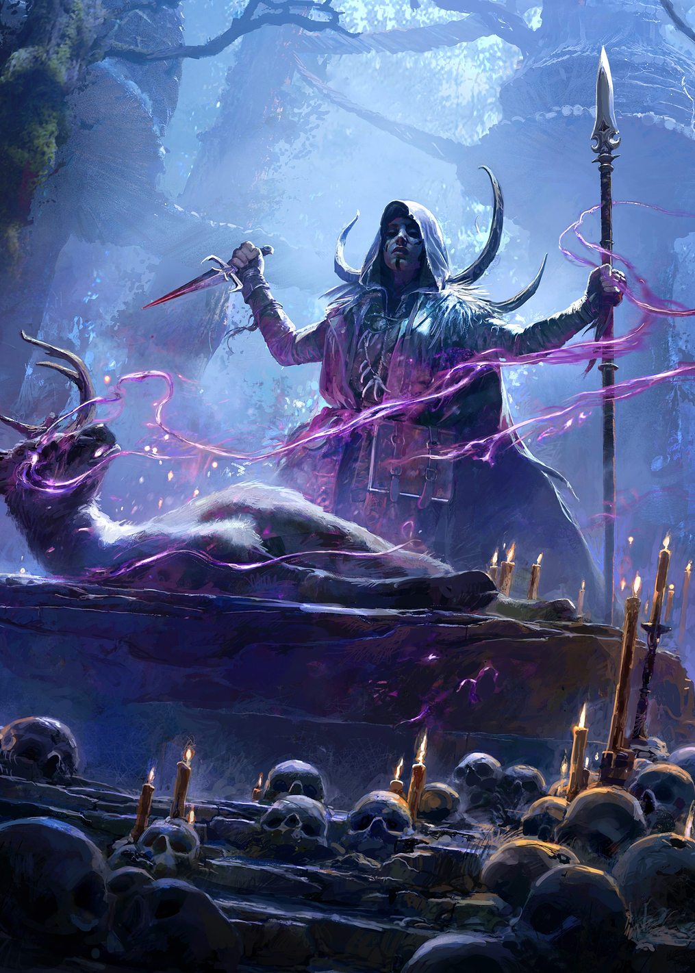 Path of Exile 2 - Huntress - Ritualist: постер из коллекции Path of Exile