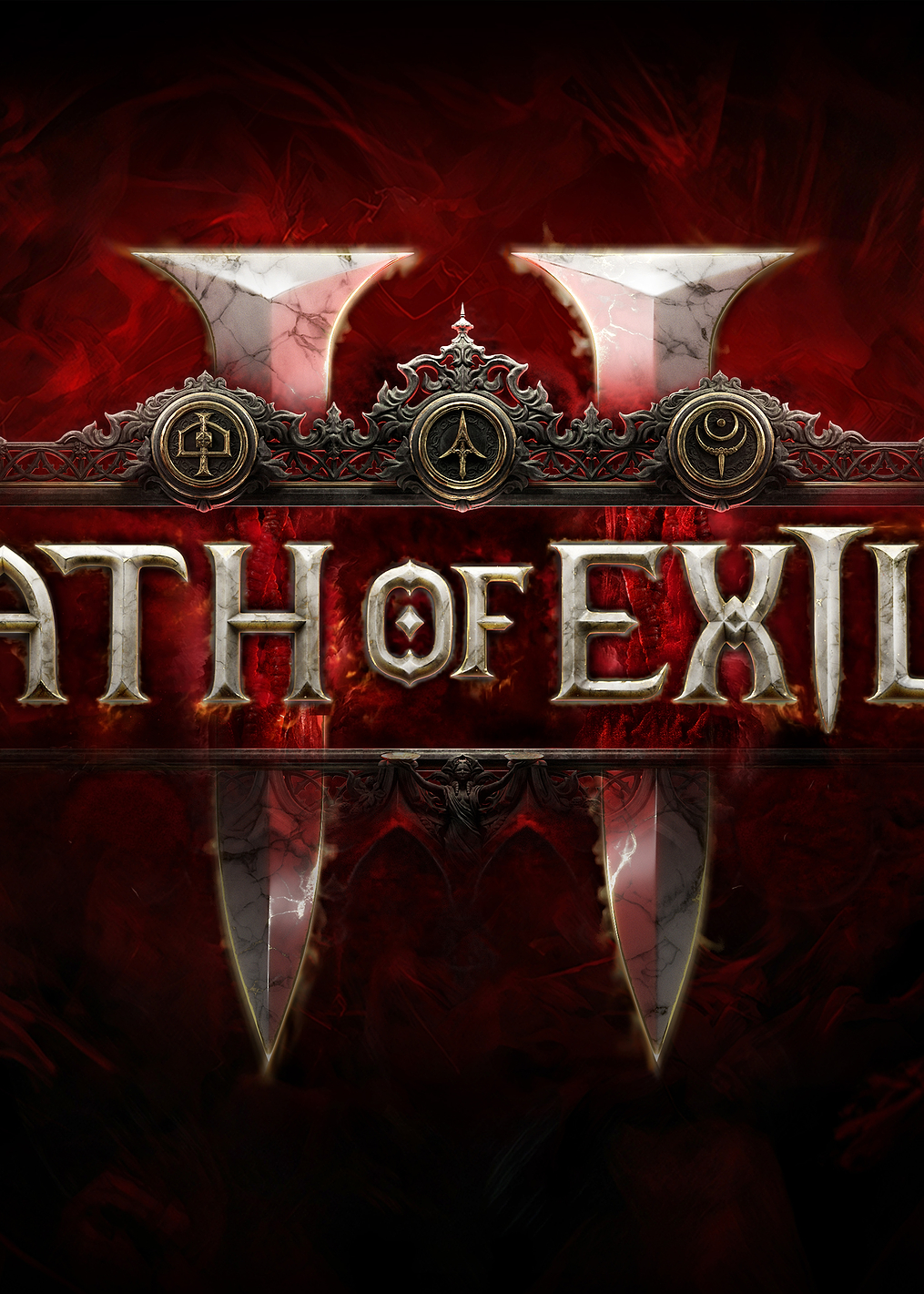 Path of Exile 2 Logo: постер из коллекции Path of Exile