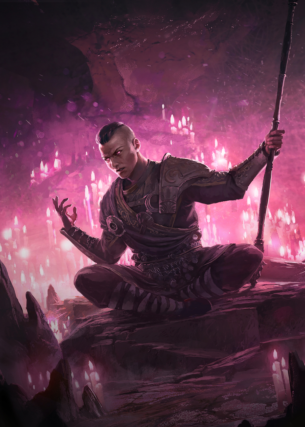 Path of Exile 2 - Monk - Acolyte of Chayula: постер из коллекции Path of Exile
