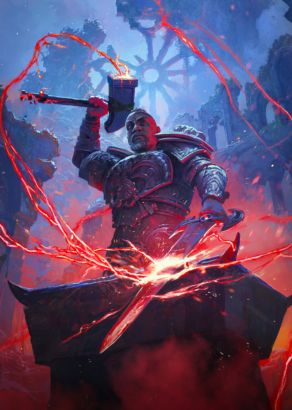Path of Exile 2 - Warrior - Smith of Kitava: постер из коллекции Path of Exile