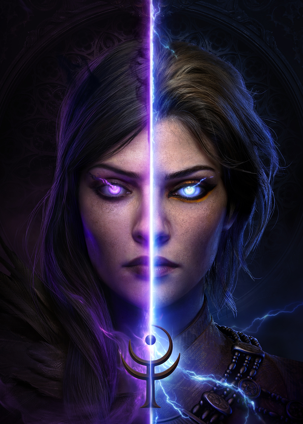 Path of Exile 2 - Witch / Sorceress: постер из коллекции Path of Exile