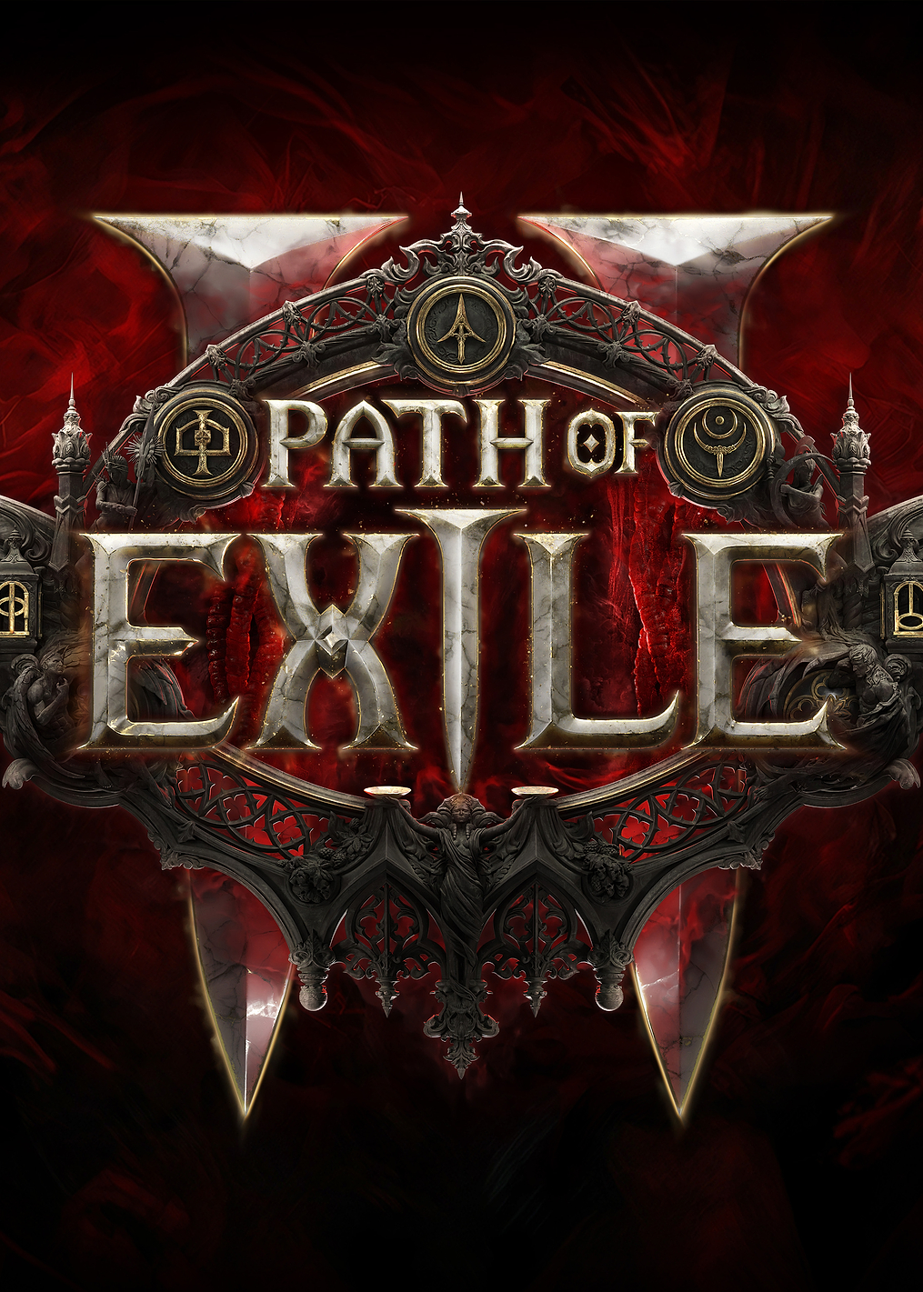 Path of Exile 2 Official Logo: постер из коллекции Path of Exile