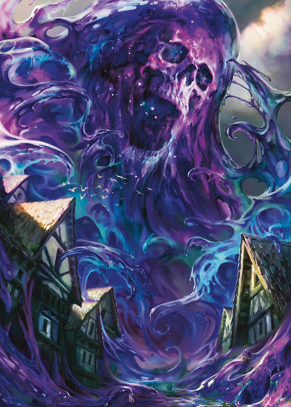 The Blob of Annihilation: постер из коллекции Dungeons And Dragons