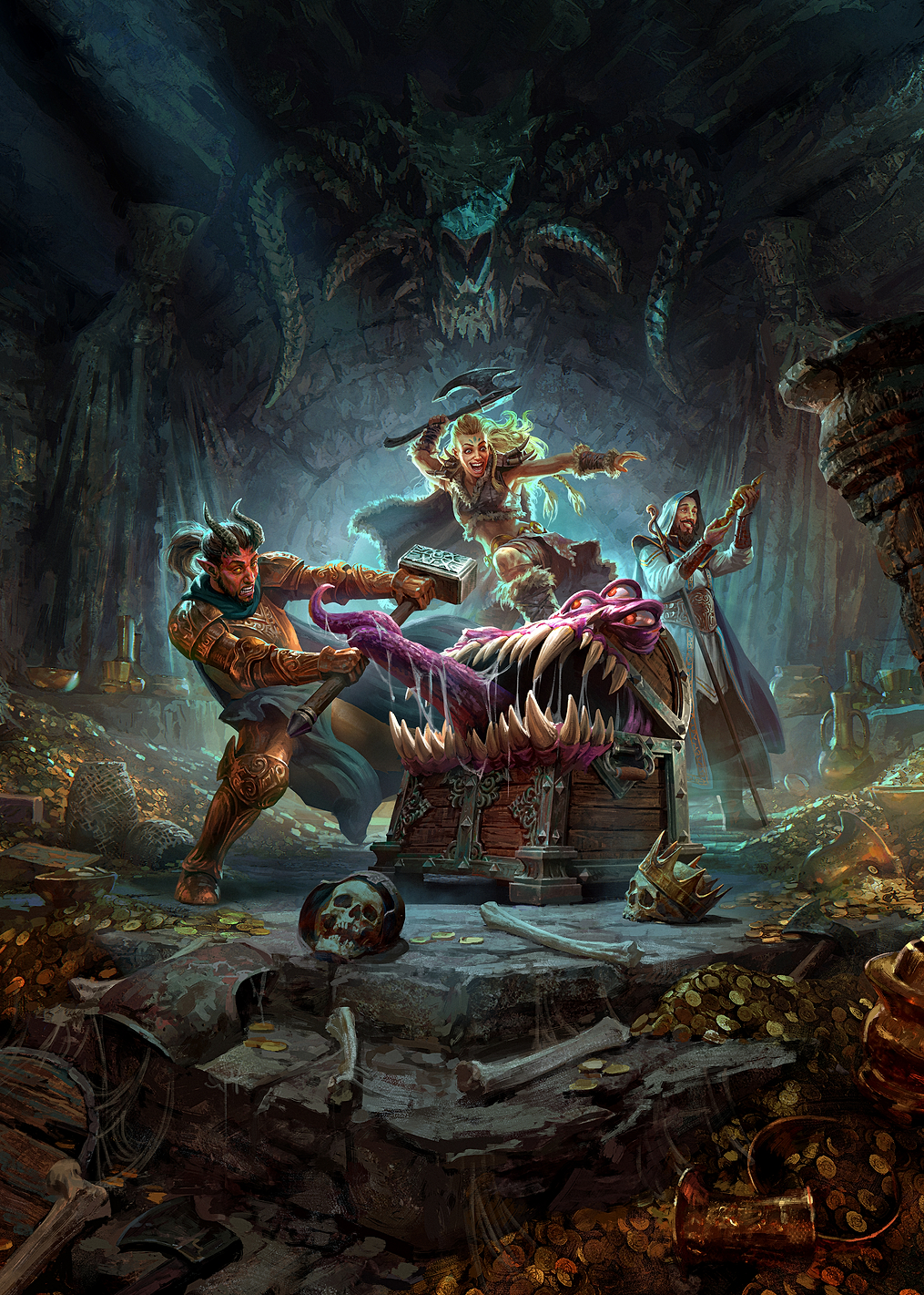 The Mimic: постер из коллекции Dungeons And Dragons