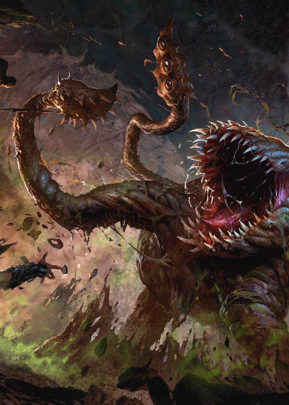 The Otyugh: постер из коллекции Dungeons And Dragons
