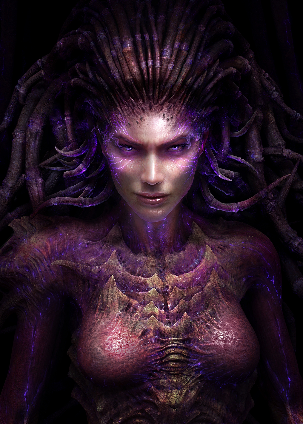 Queen of Blades: Sarah Kerrigan: постер из коллекции StarCraft