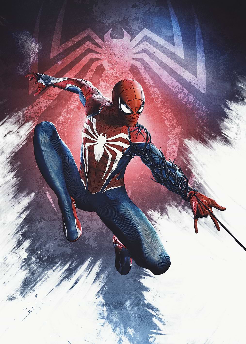 Symbiote Spider-Man: Advanced Suit Infestation: постер из коллекции Marvel