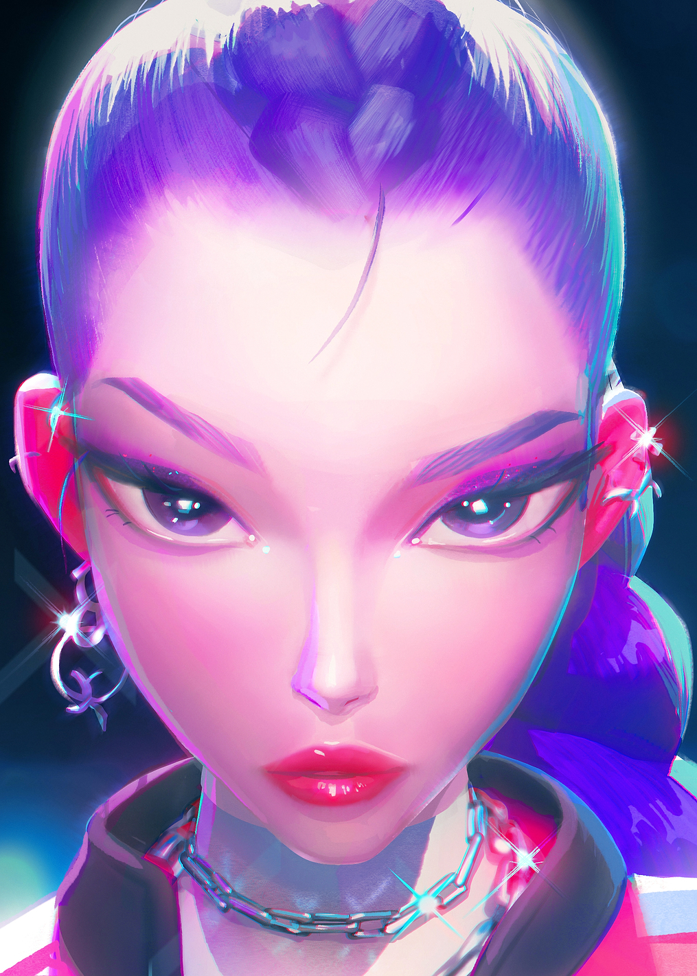 Rumi: Pop Star Gaze: постер из коллекции KPop Demon Hunters