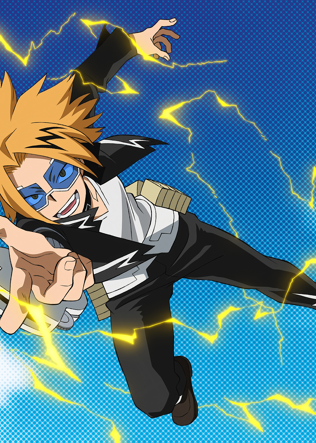 MHA Season 4: Kaminari: постер из коллекции My Hero Academia