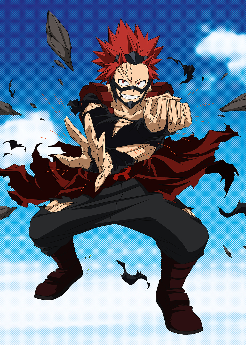 MHA Season 4: Kirishima: постер из коллекции My Hero Academia