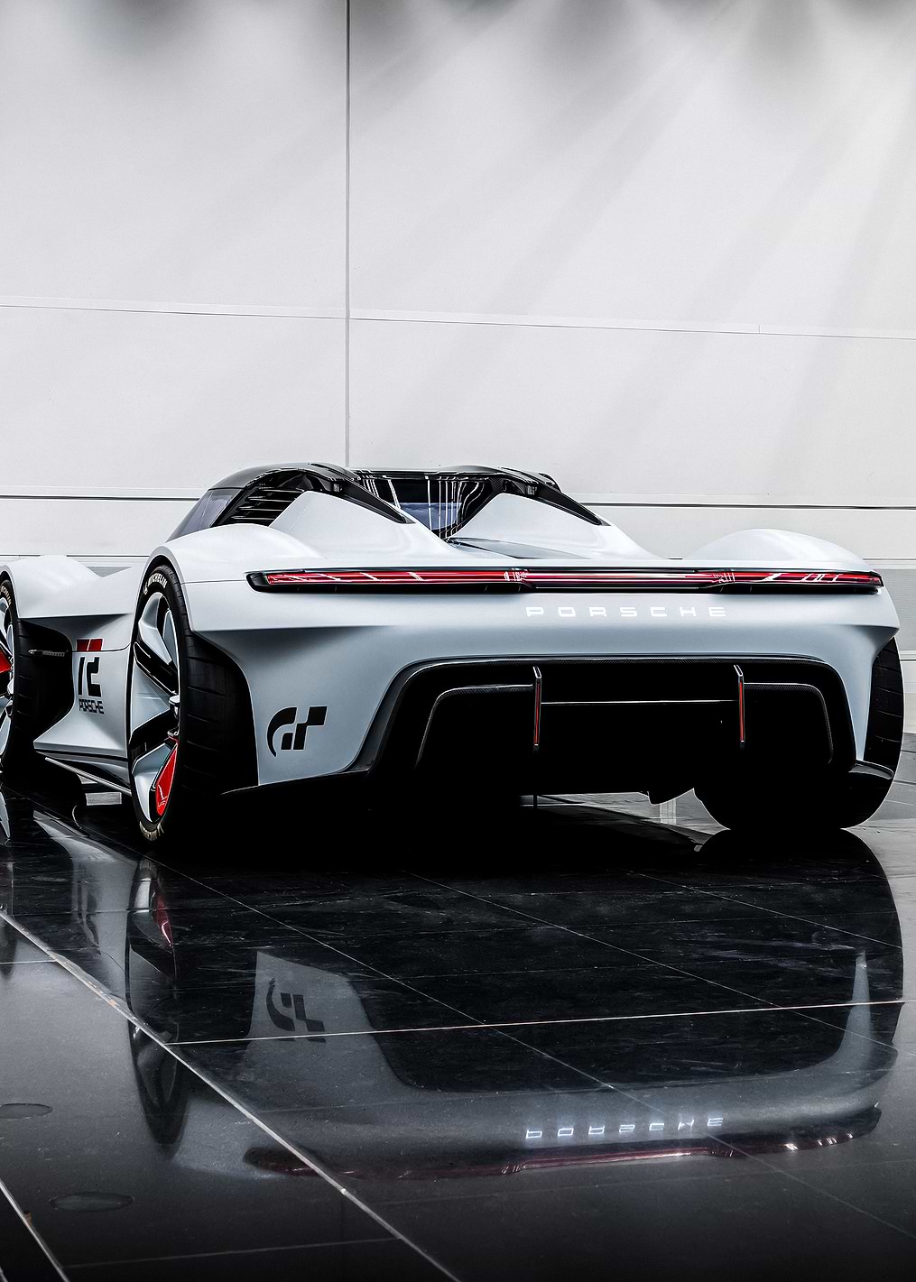 Porsche Vision Gran Turismo Concept: постер из коллекции Porsche