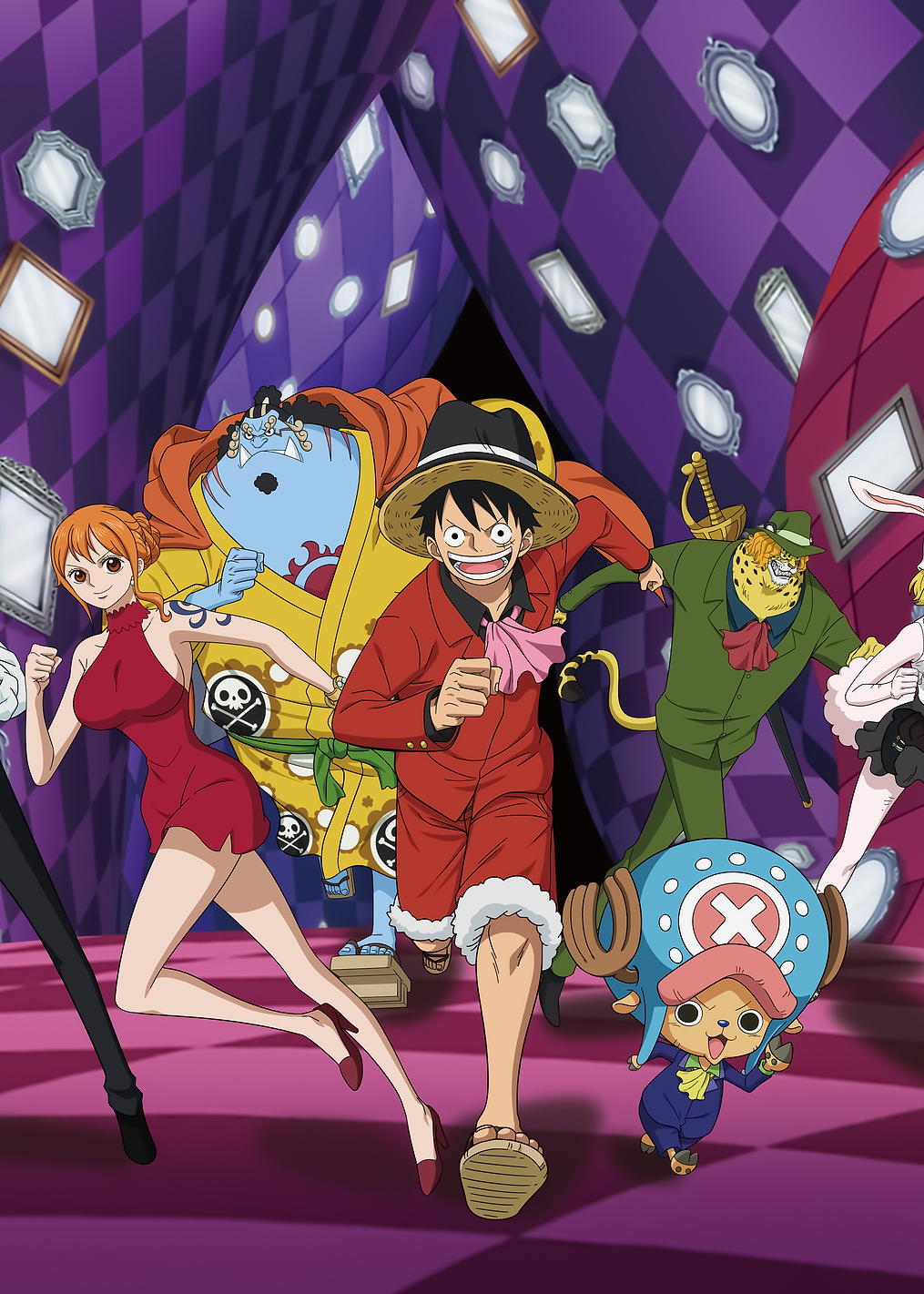 One Piece: Whole Cake Island Escape: постер из коллекции One Piece