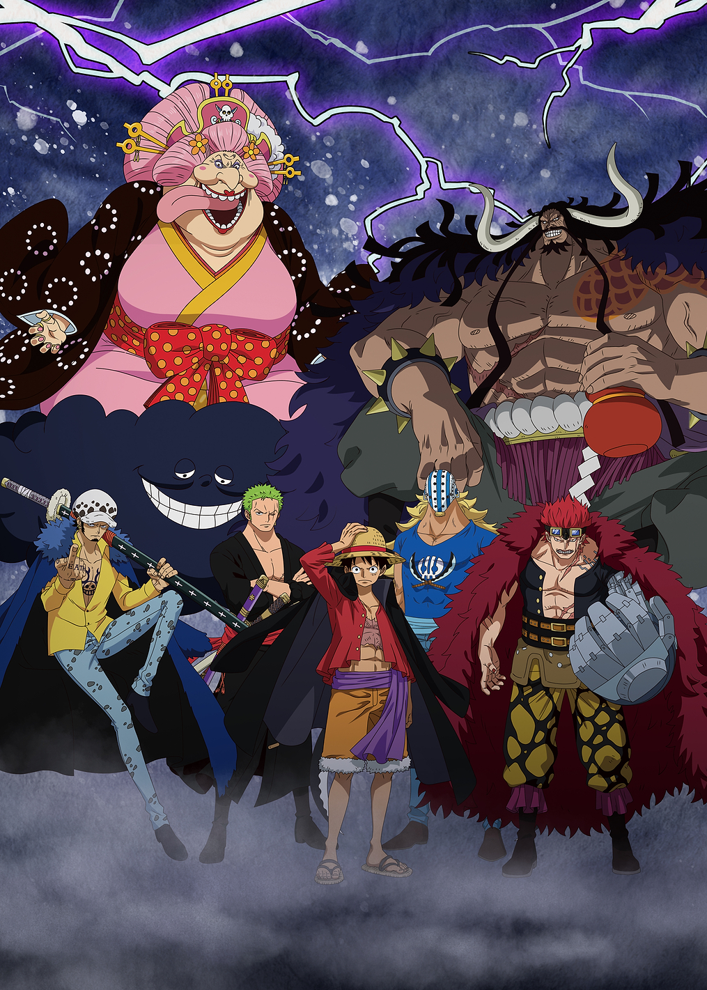 One Piece: Epic Wano Battle: постер из коллекции One Piece