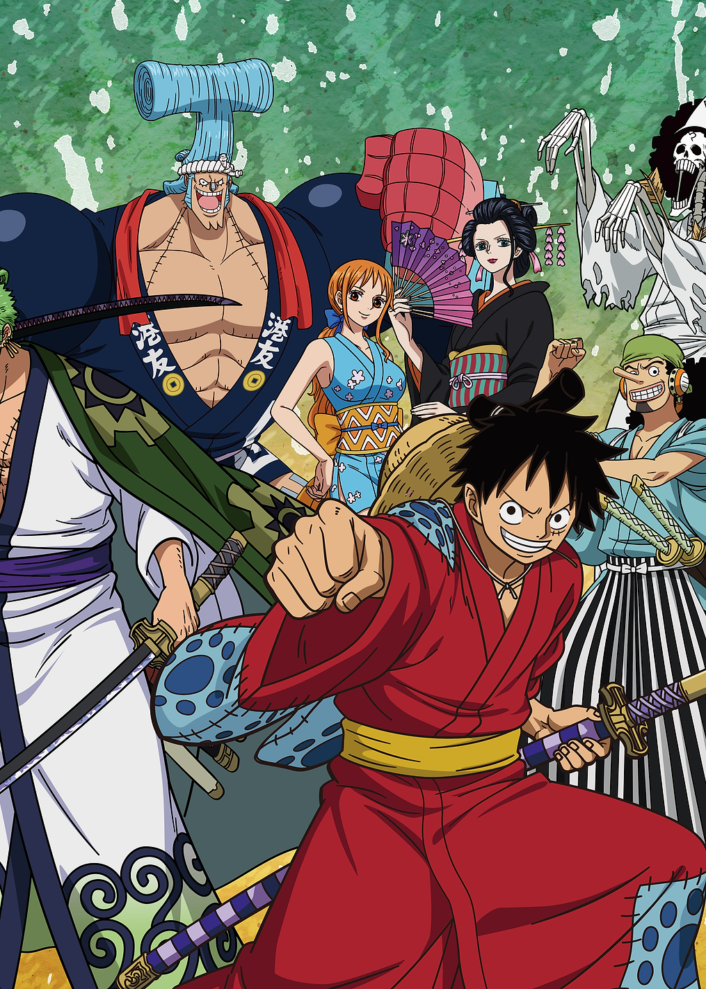 Wano's Heroes: A Pirate's Gathering: постер из коллекции One Piece