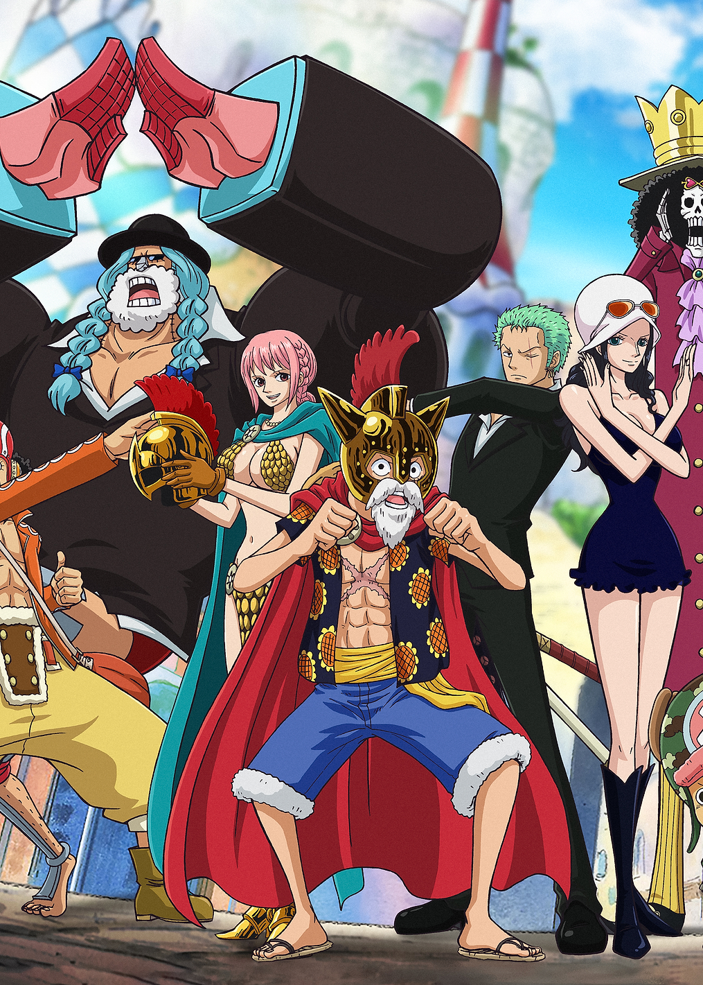 One Piece: Grand Line Gathering: постер из коллекции One Piece