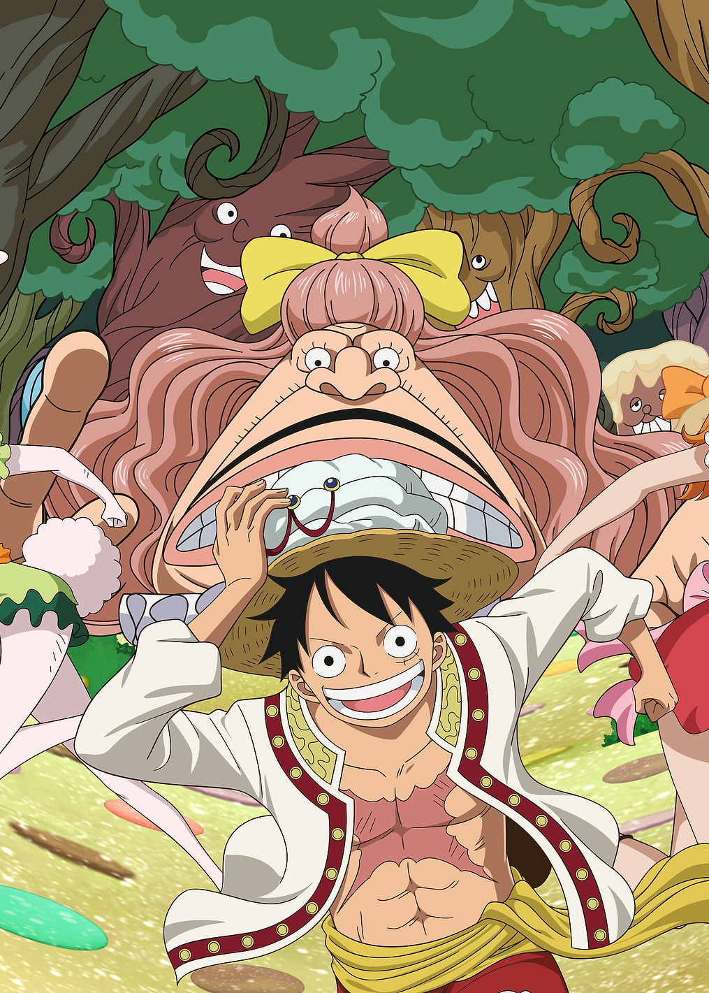 One Piece: Escape from Big Mom: постер из коллекции One Piece
