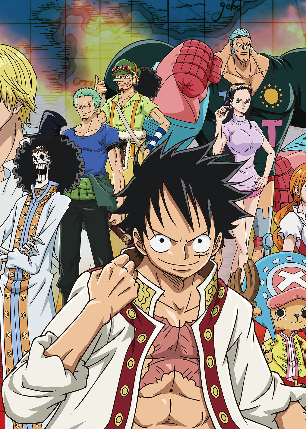 One Piece Crew: Grand Adventure Awaits!: постер из коллекции One Piece