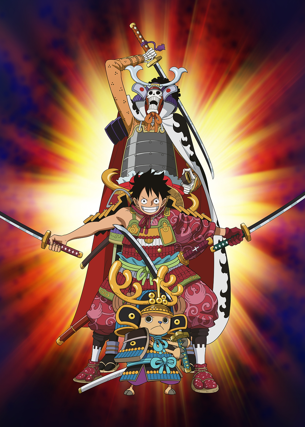 One Piece: Samurai Trio: постер из коллекции One Piece
