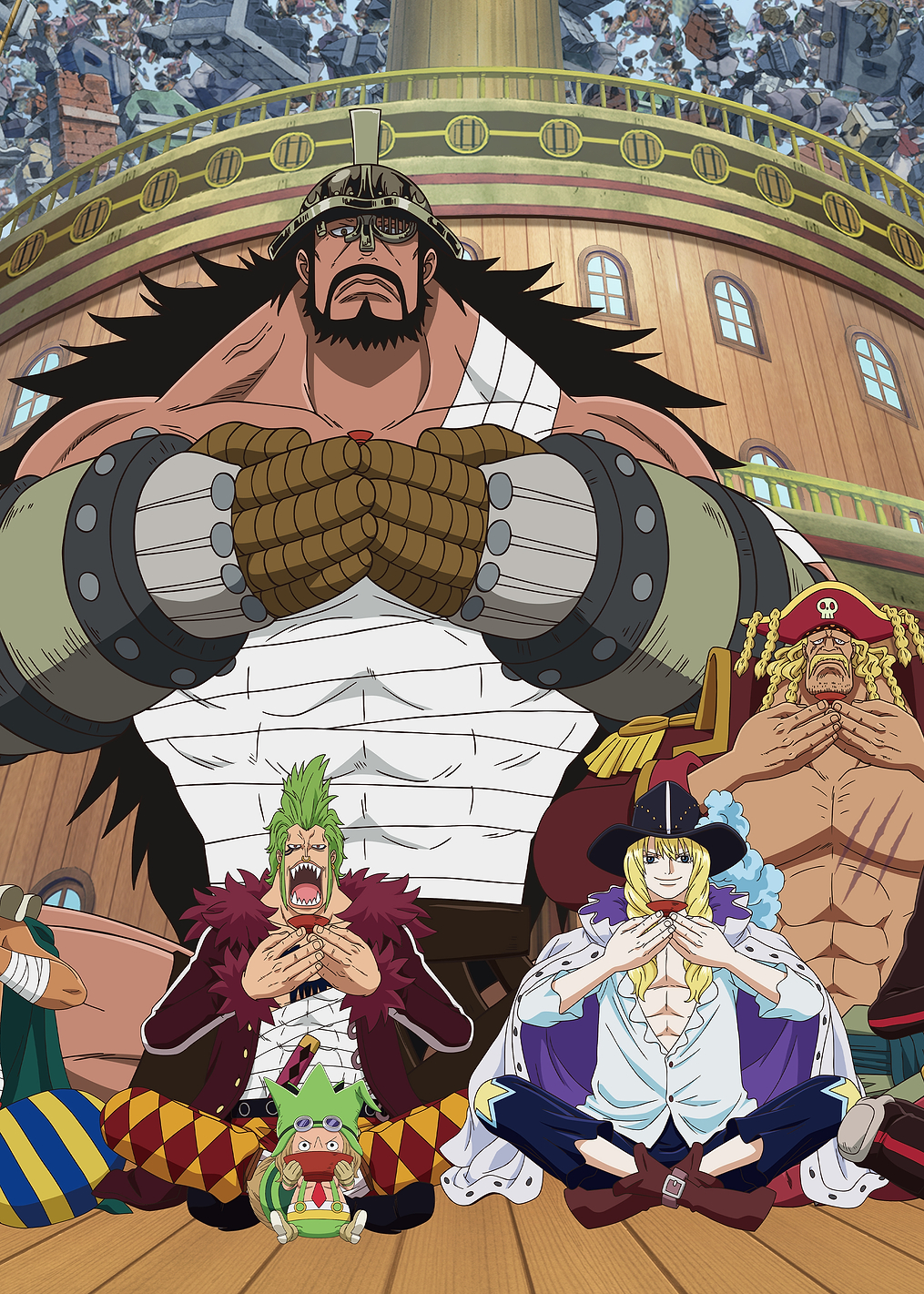 One Piece: Supernovas on Deck: постер из коллекции One Piece