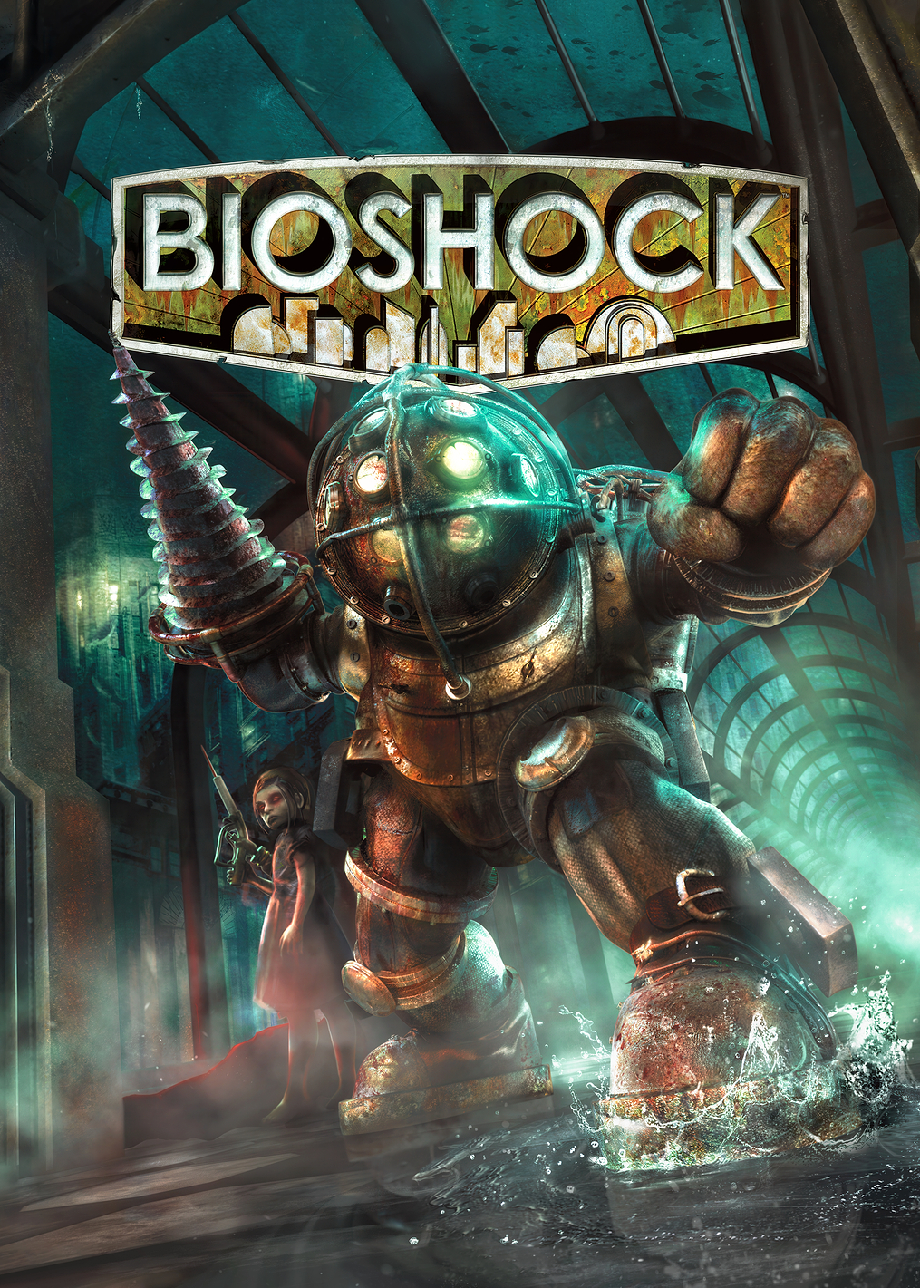 BioShock Cover: постер из коллекции BioShock