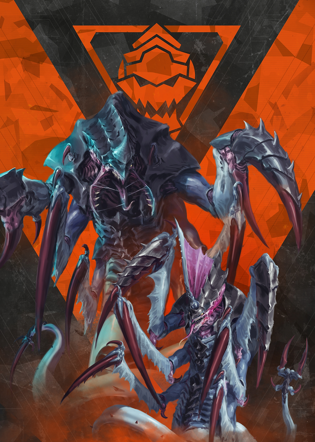 Raveners: постер из коллекции Warhammer