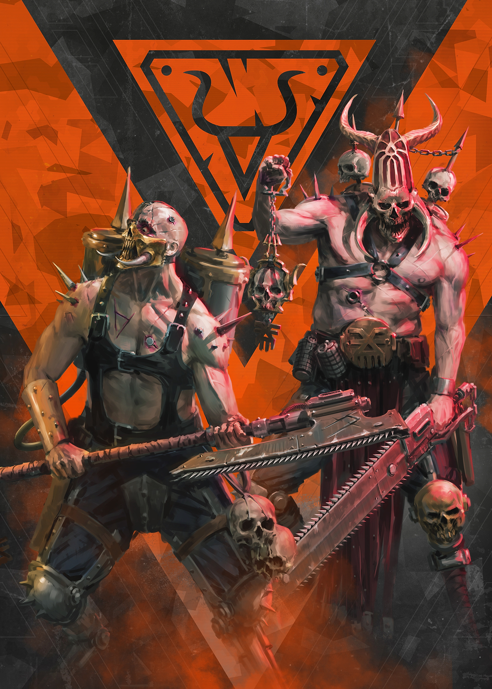 Goremongers: постер из коллекции Warhammer