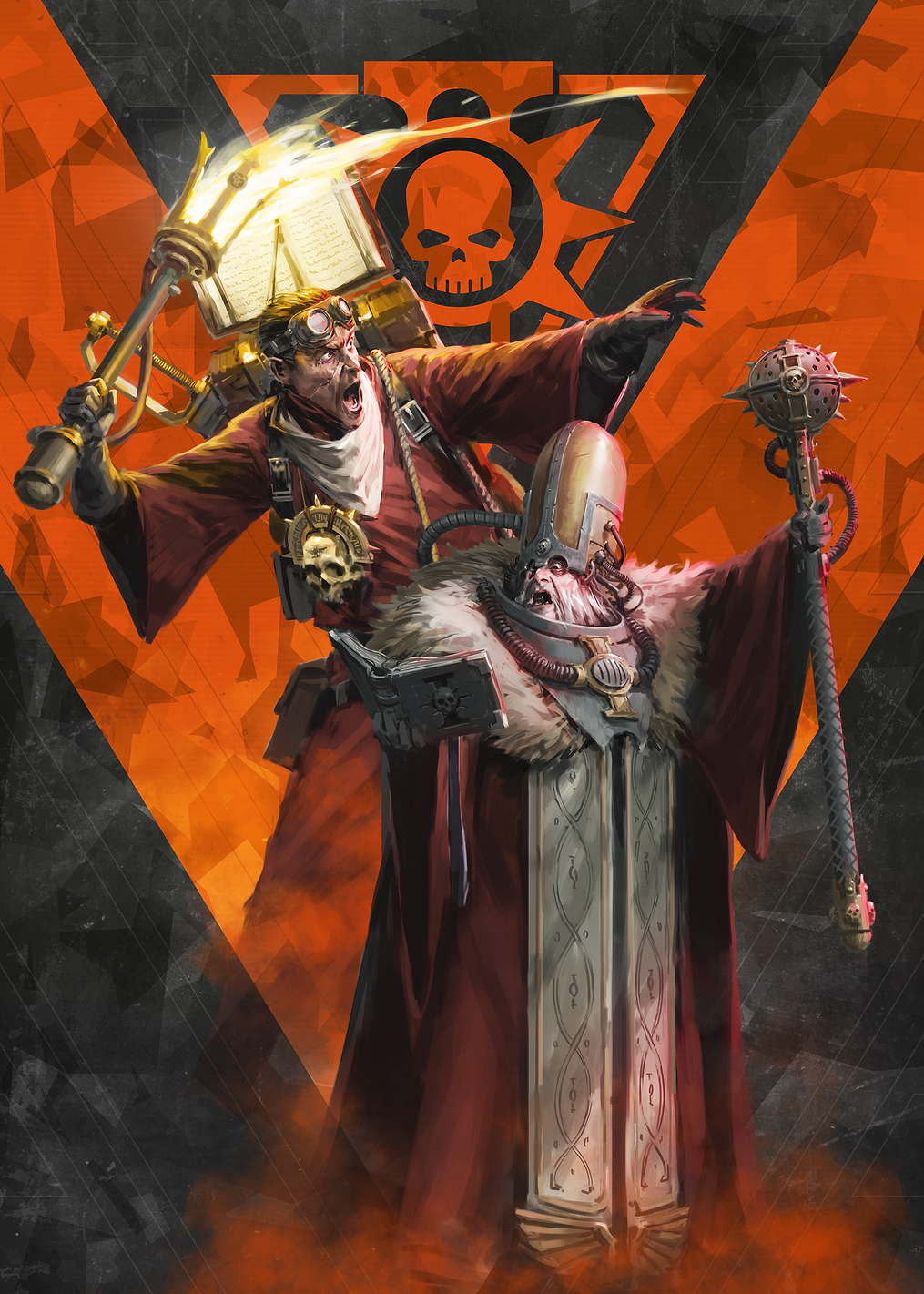 Sanctifiers: постер из коллекции Warhammer