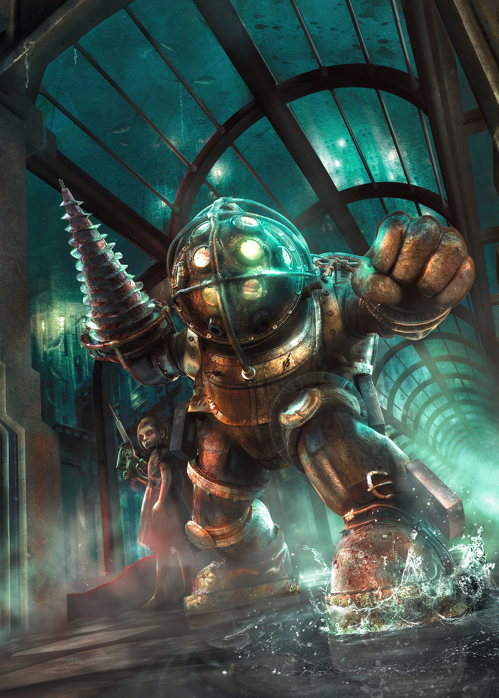 Big Daddy: постер из коллекции BioShock