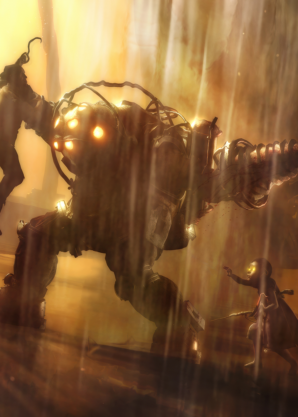 Struggle for ADAM: постер из коллекции BioShock