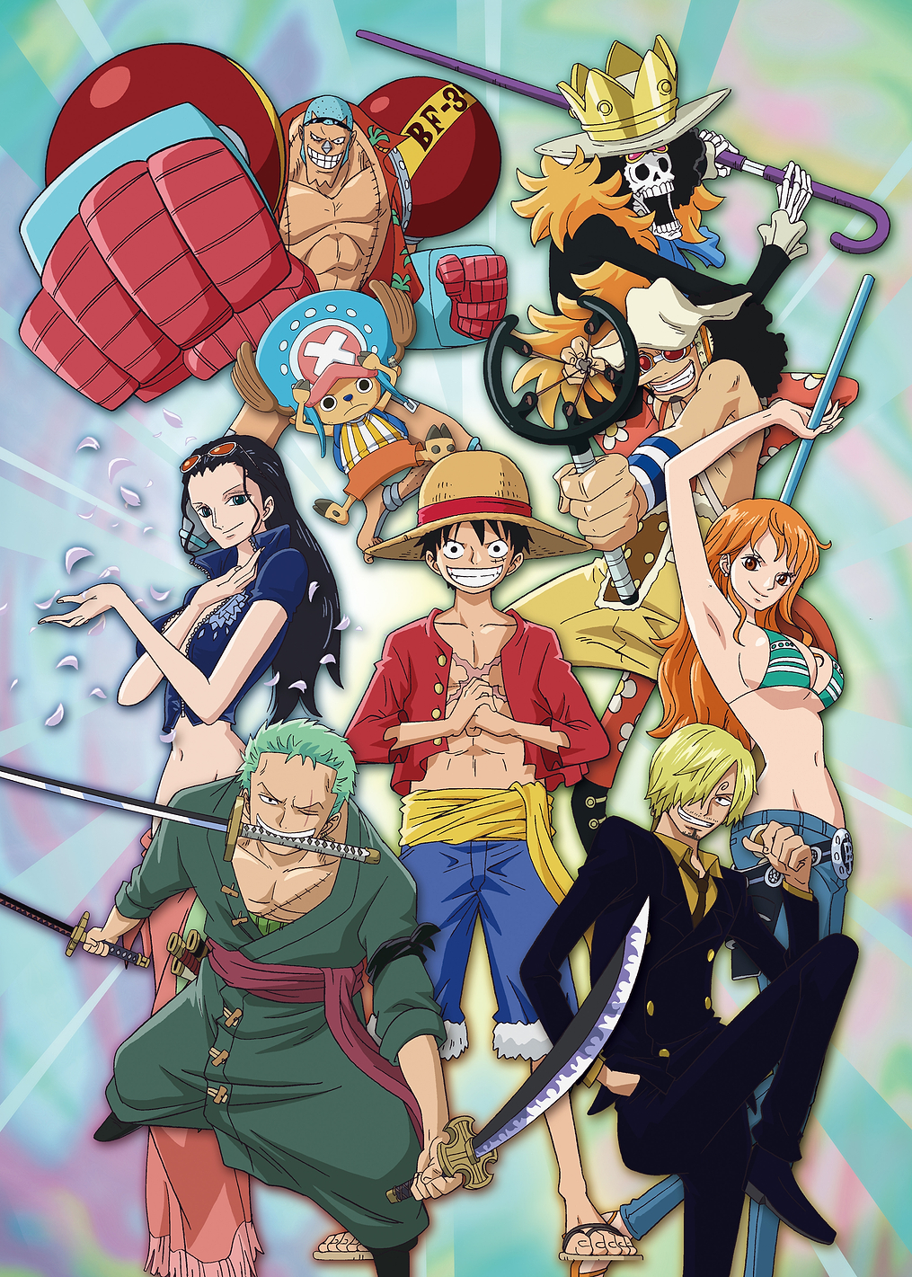 One Piece: Straw Hat Crew United: постер из коллекции One Piece