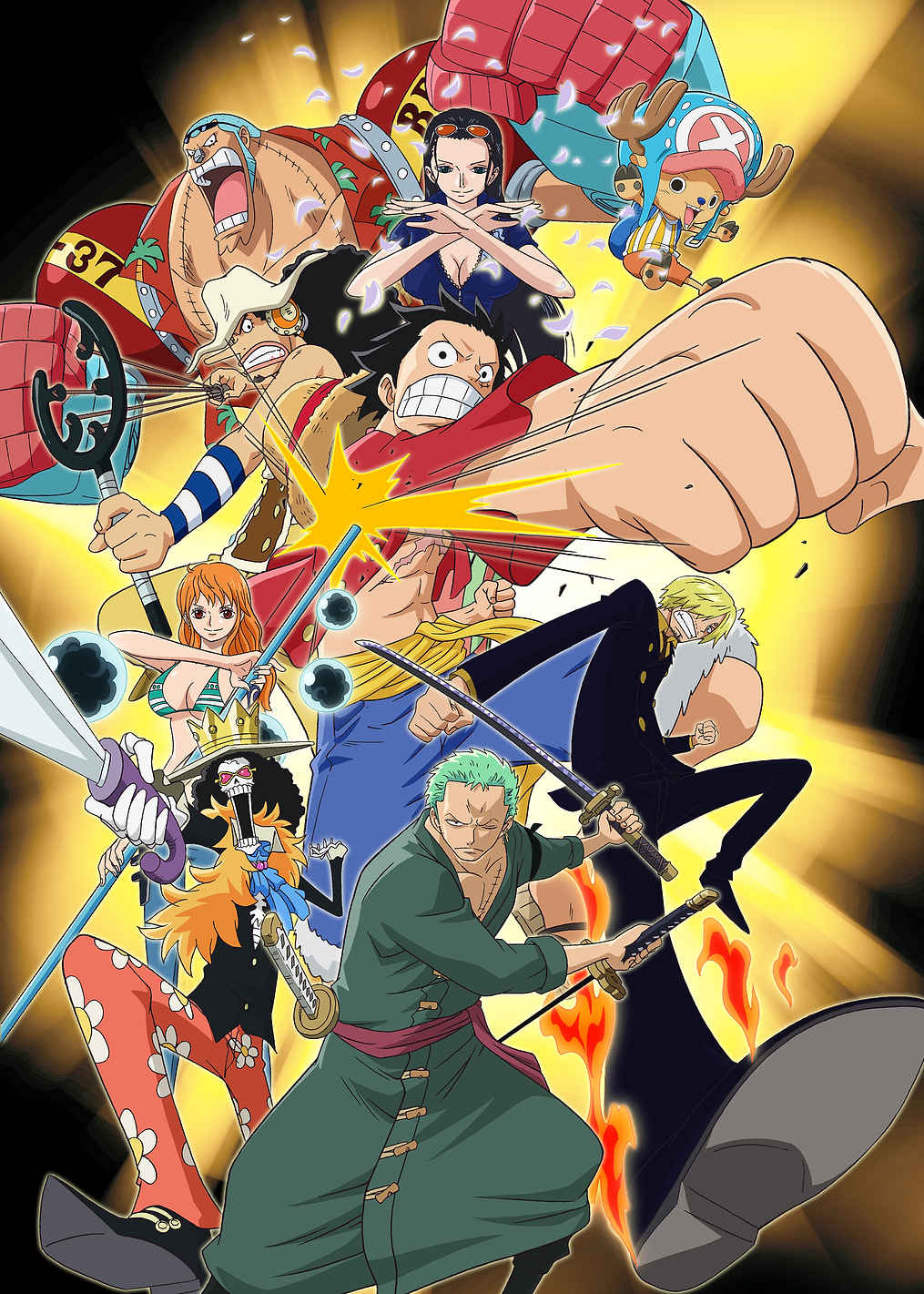 One Piece Crew Unleashed: постер из коллекции One Piece