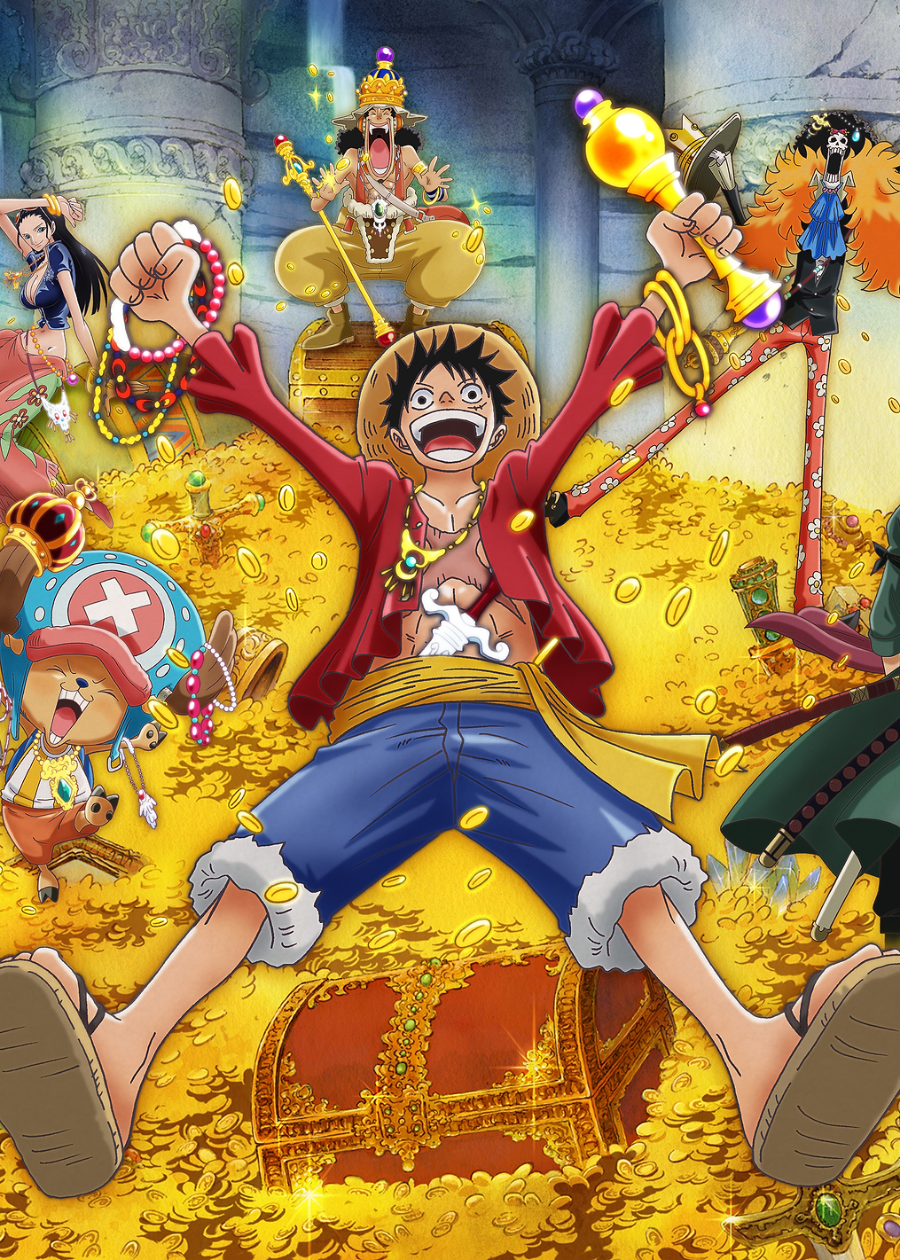One Piece: Golden Treasure Trove: постер из коллекции One Piece