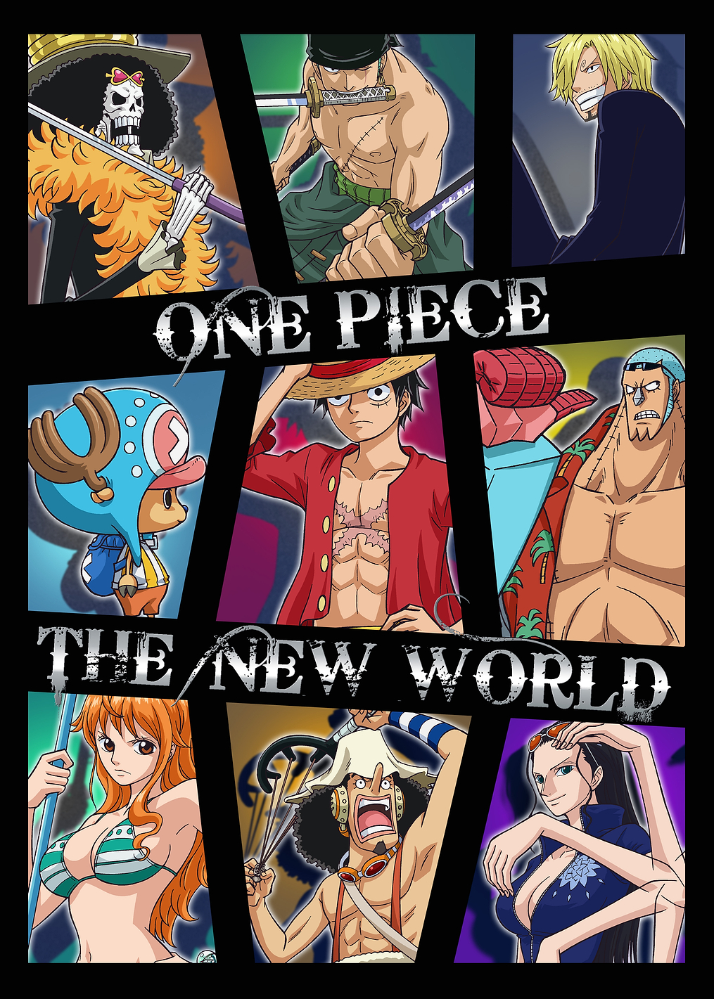 One Piece: The New World Crew: постер из коллекции One Piece