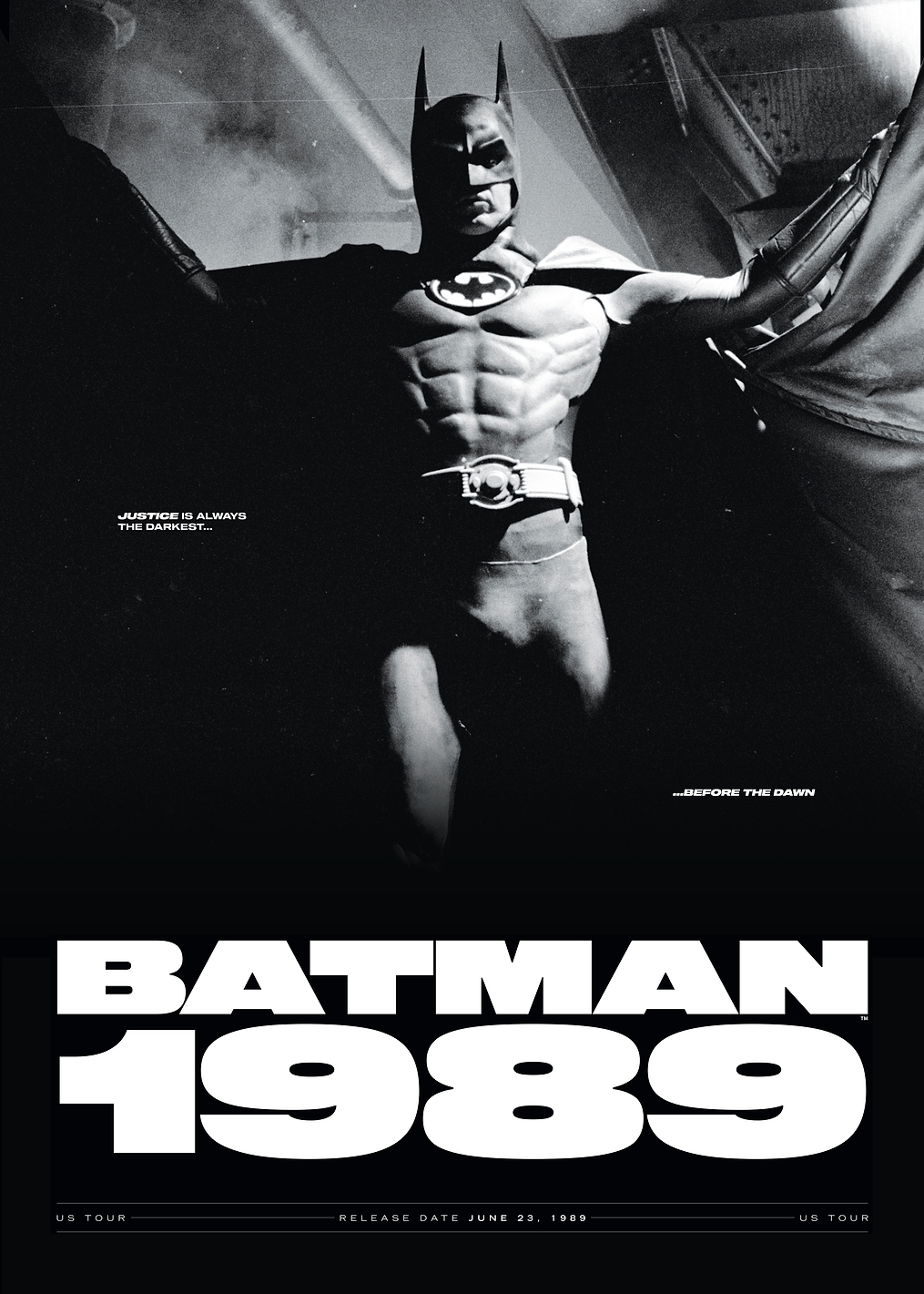 Dark Knight Rises: постер из коллекции DC Comics