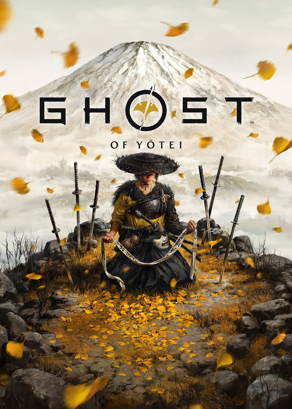 Ghost of Yōtei: Autumn Vigilance: постер из коллекции Ghost of Yōtei