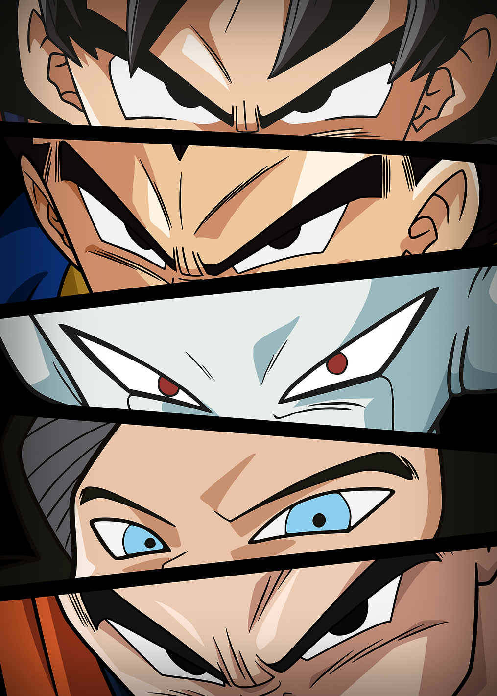 Dragon Ball Super: Eyes of Power: постер из коллекции Dragon Ball Super