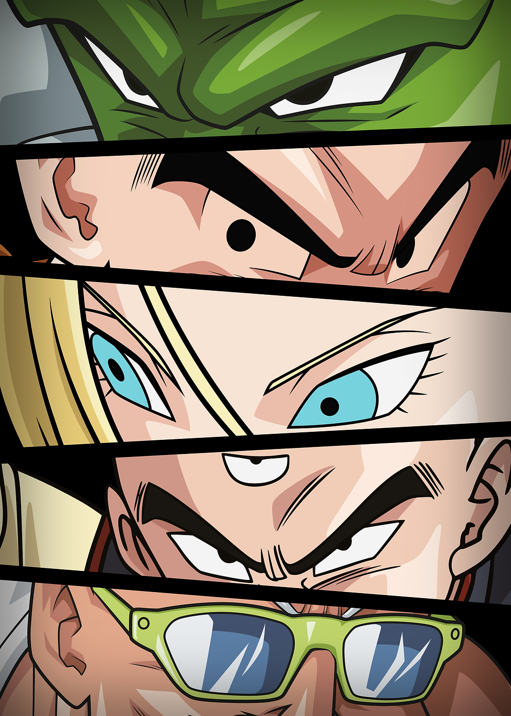 Dragon Ball Super: Iconic Glances / PLATINA