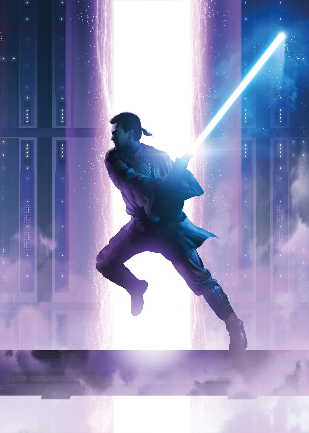 Duel of the Fates triptych (right): постер из коллекции Star Wars